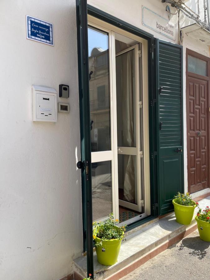 Casa Vacanze Baglio Barcellona Mondello Palermo Ngoại thất bức ảnh